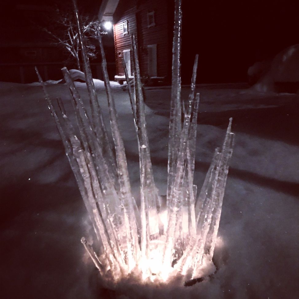 ice lantern icestickels 