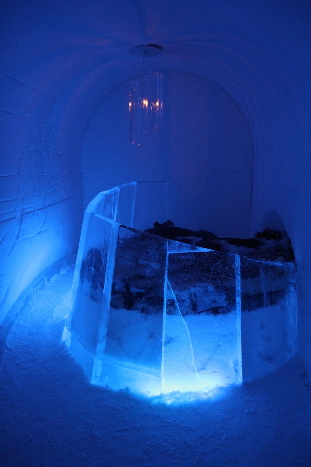 ice bed 