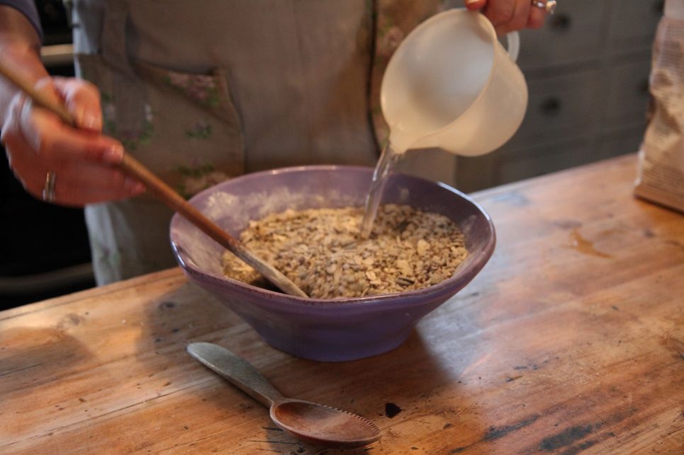 healthy baking, superfoods, hemp seeds, chia seeds, 