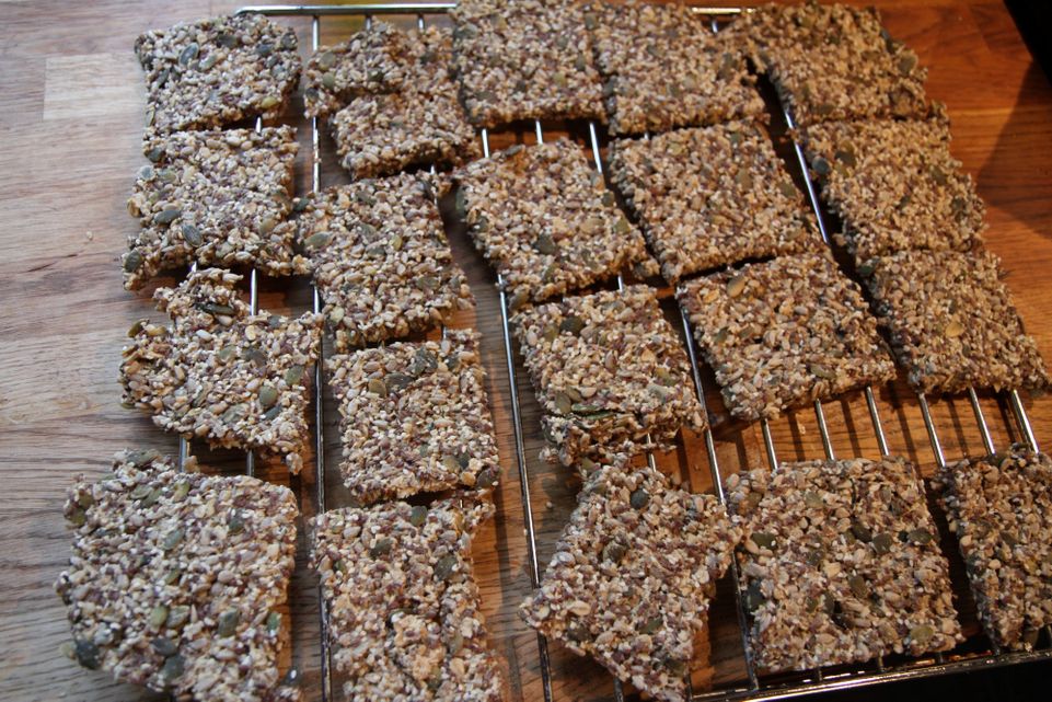 healthy baking, healthy snack, bread alternative, superfoods, hemp seeds, chia seeds, flax seeds
