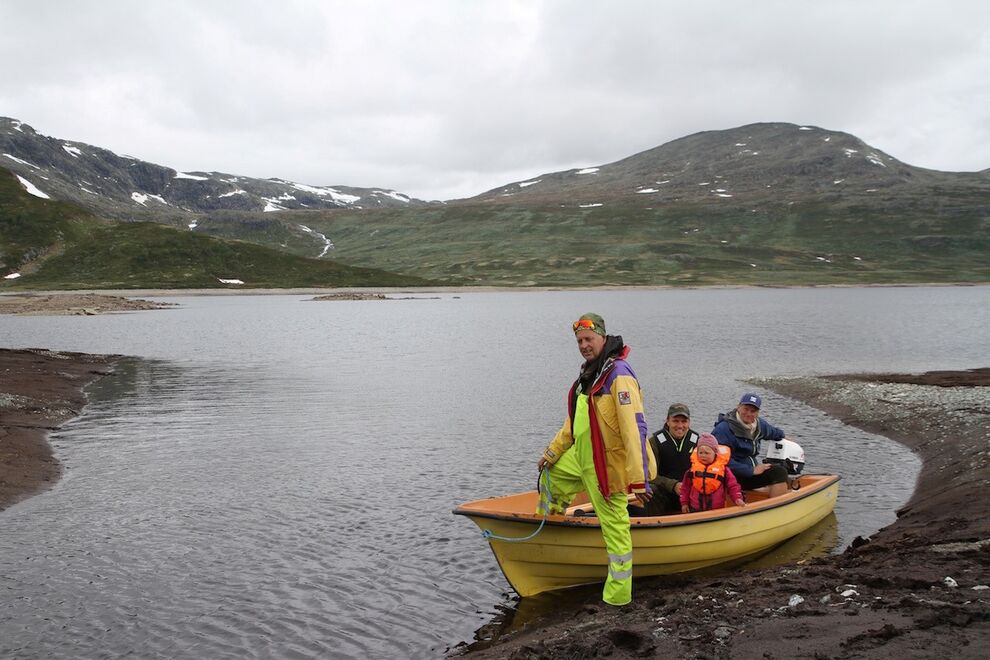 mountain fishing