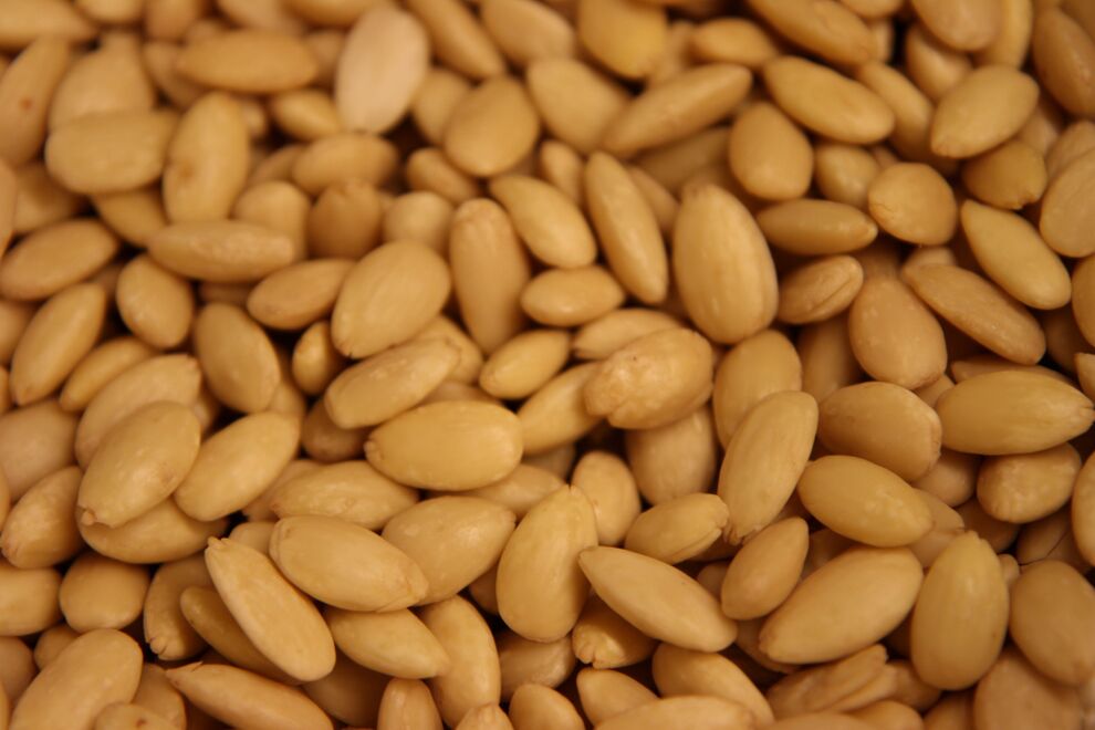 almonds