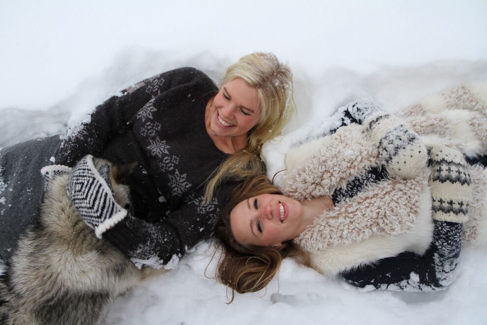 farmgirls snow