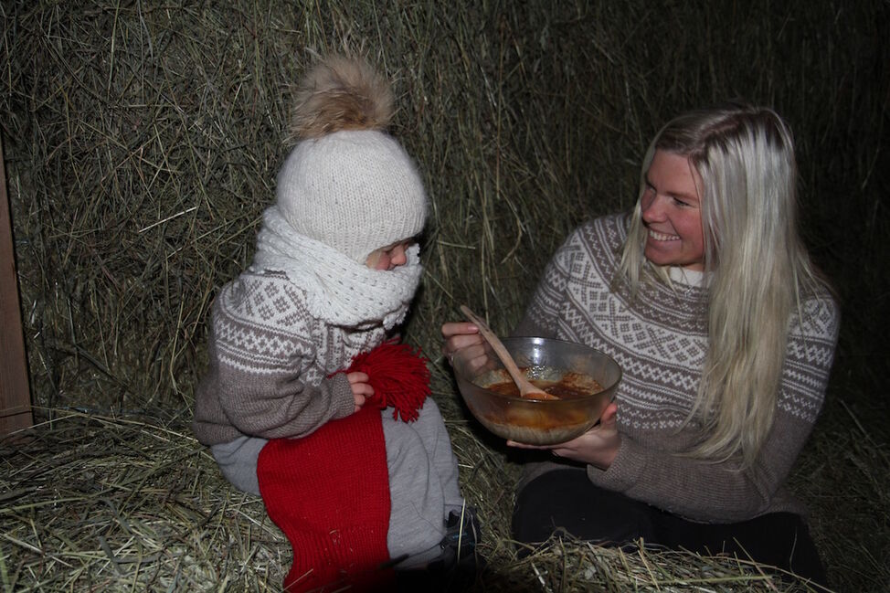 til nissen med grøt