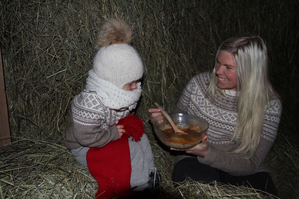 til nissen med grøt