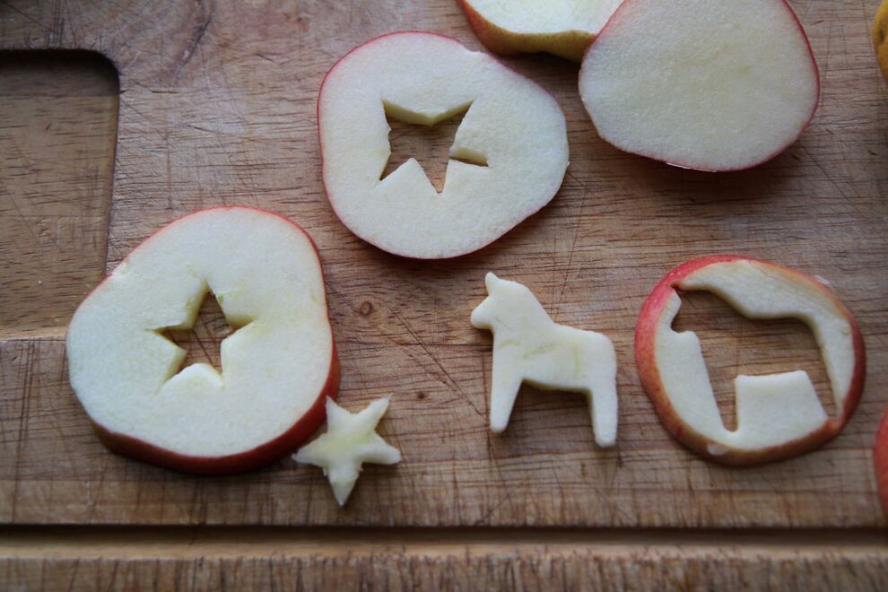 apple shapes