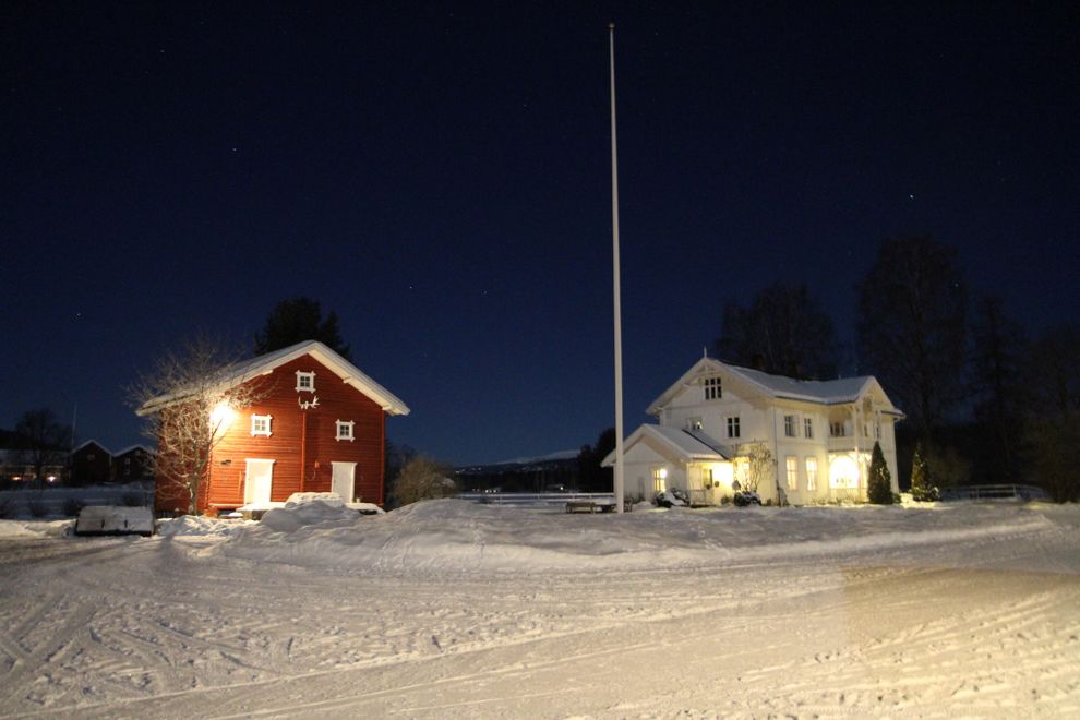 beautiful farmhouse