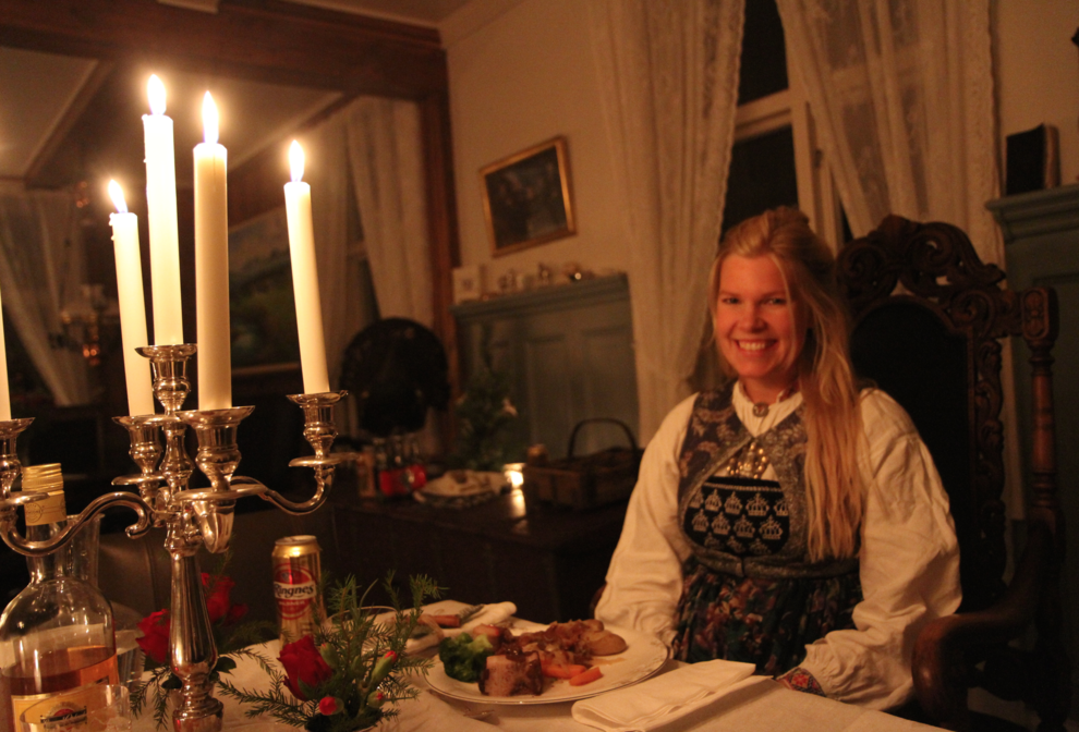 Farmgirl of Norway christmas