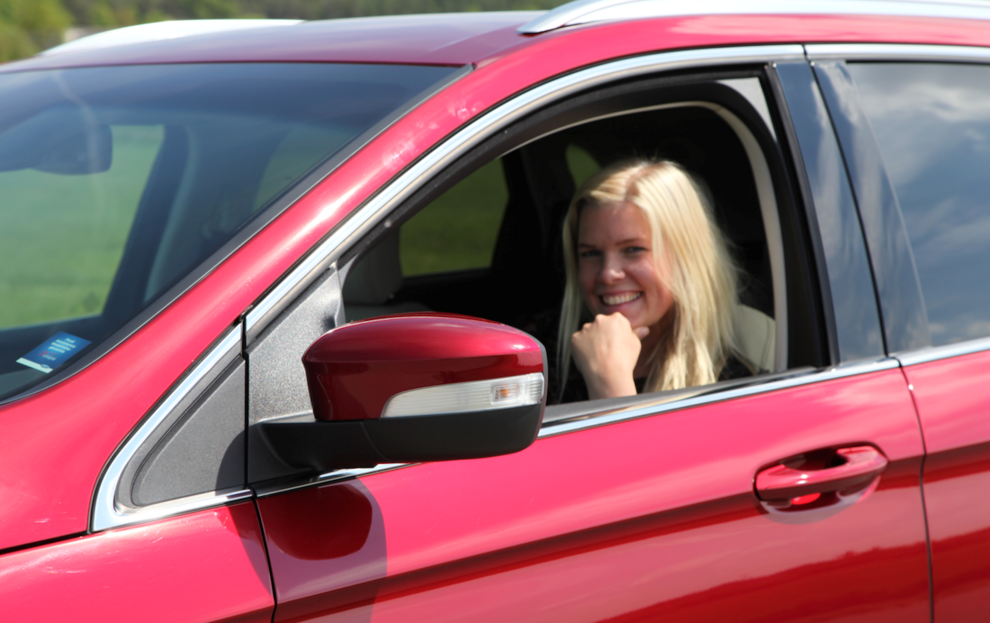 ford edge car testing ford farmgirl