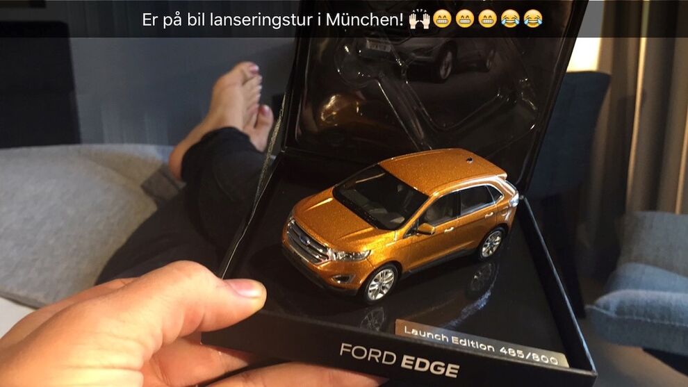 ford edge car testing ford farmgirl