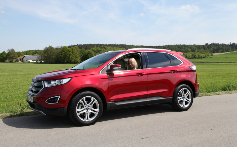 ford edge car testing ford farmgirl