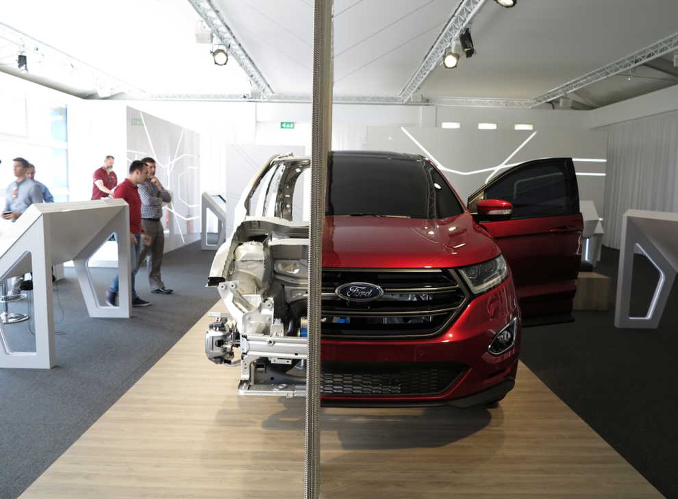ford edge car testing ford farmgirl