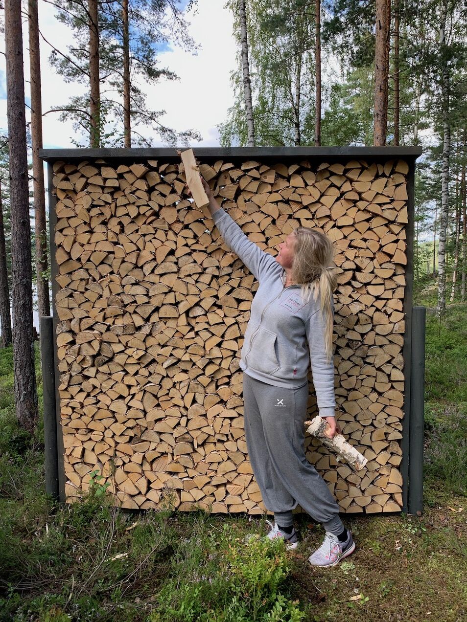 bygge lavvo yogashala natur retreat NORD
