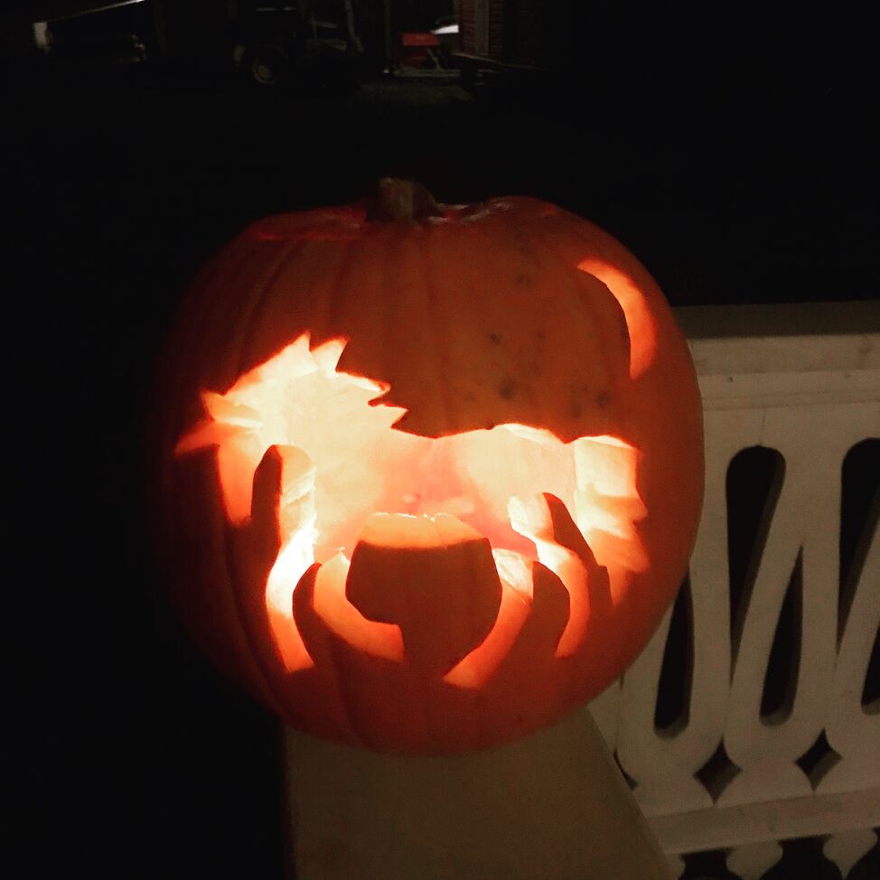 lys lykt halloween
