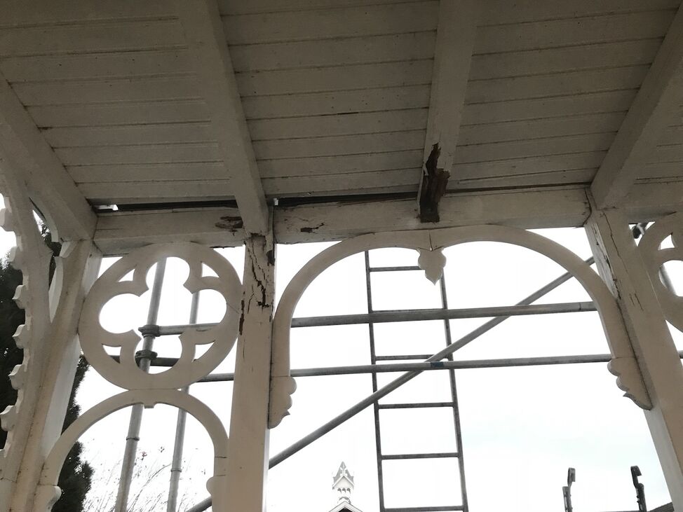 rotten veranda 