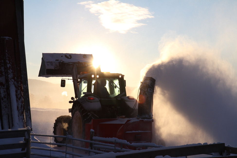brøyting løssnø john deere 