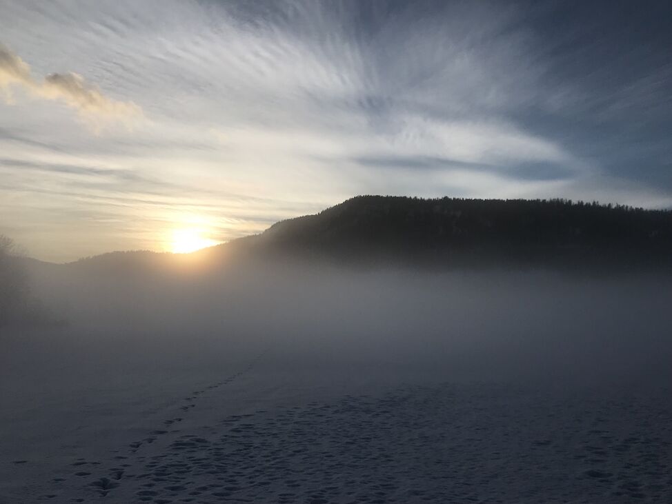 nytt år ukjent sti 