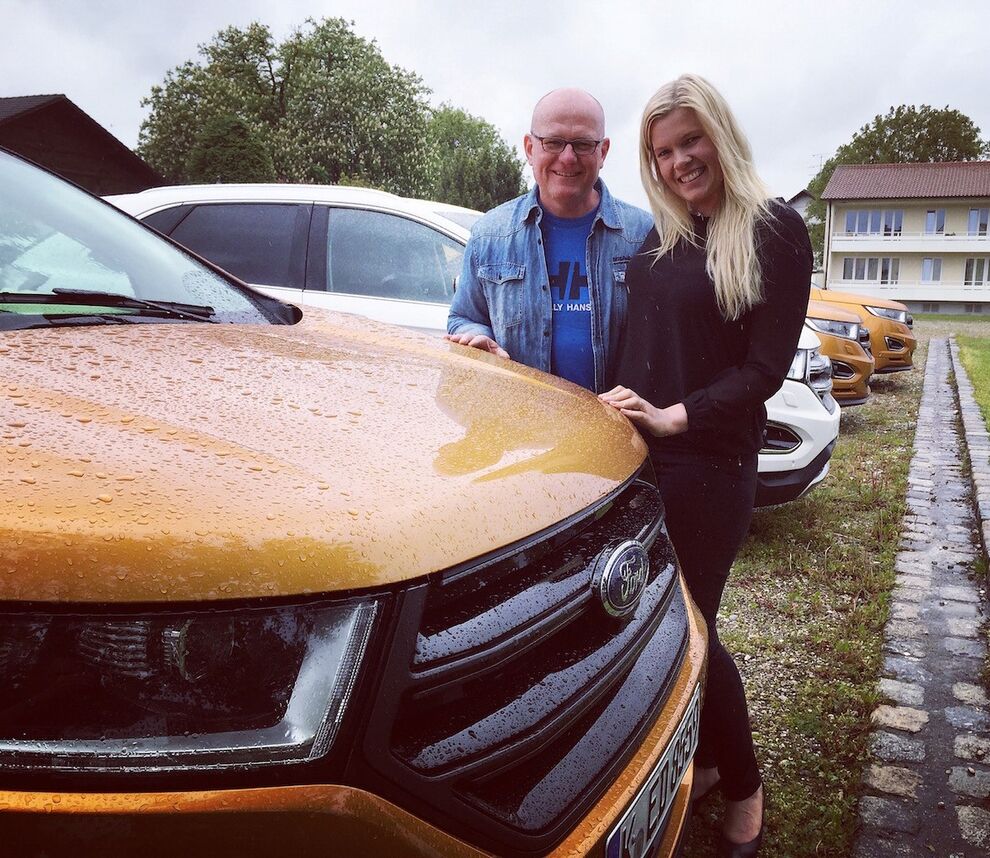 ford edge car testing ford farmgirl