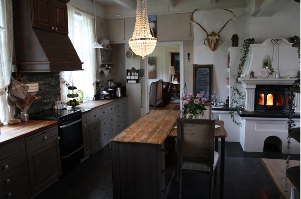 old farm kitchen