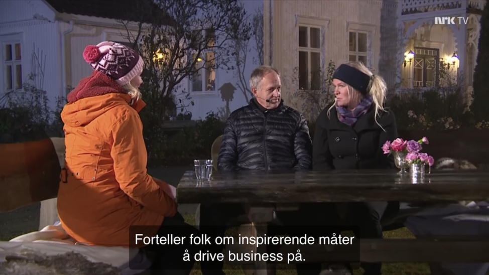 Norge Nå NRK Nedre skinnes gård