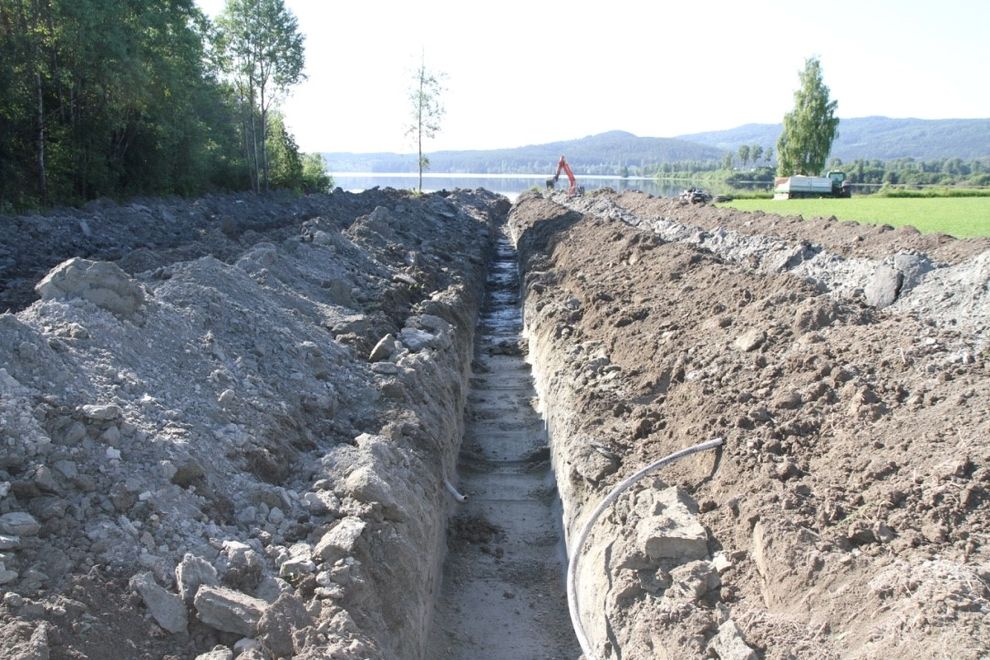 Don't dig your own ditch...! ) Gardsfruene