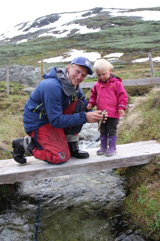 mountain fishing