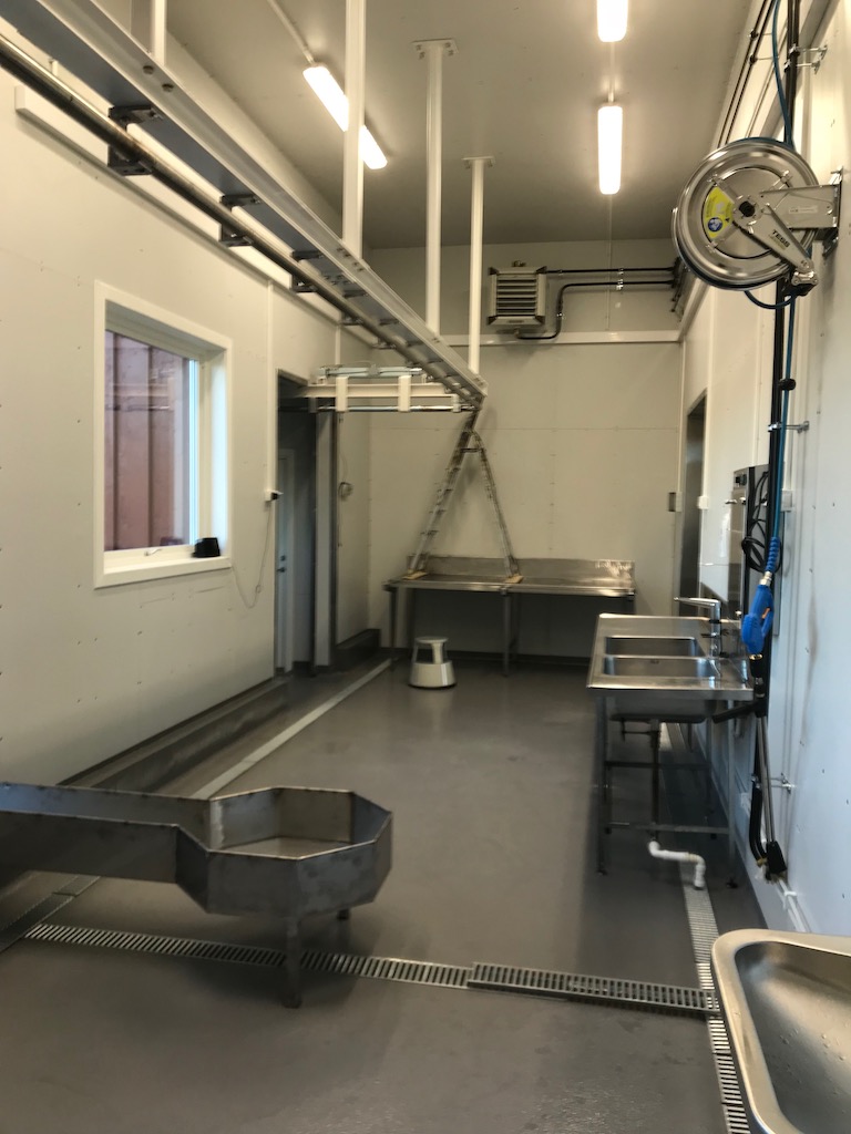 stressfri hjemmelslakting av gris og sau