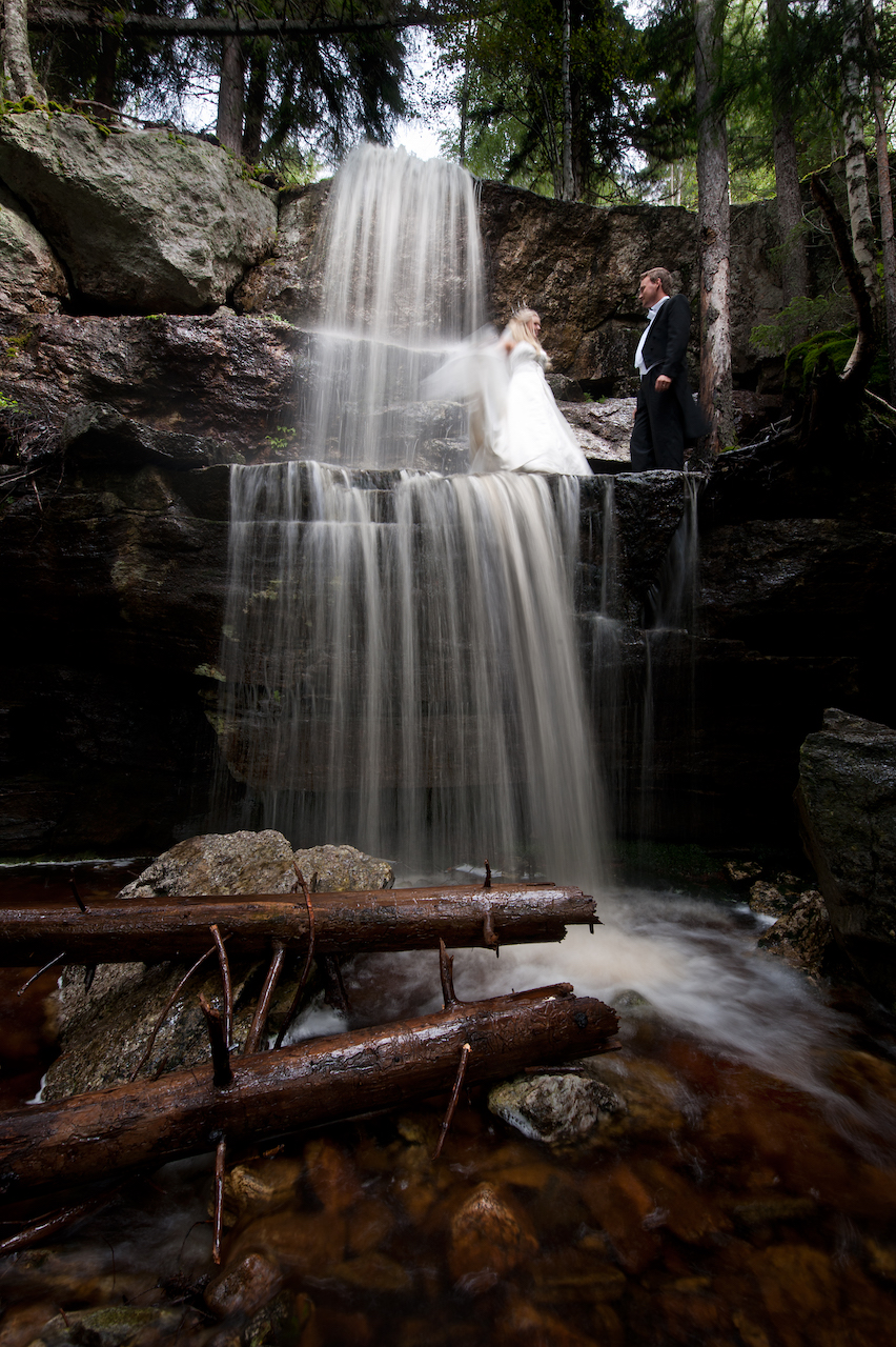 brudepar foss 