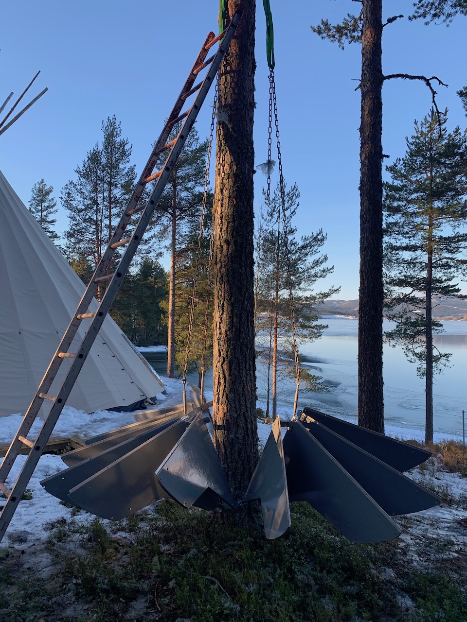 tretopphytte norefjell 