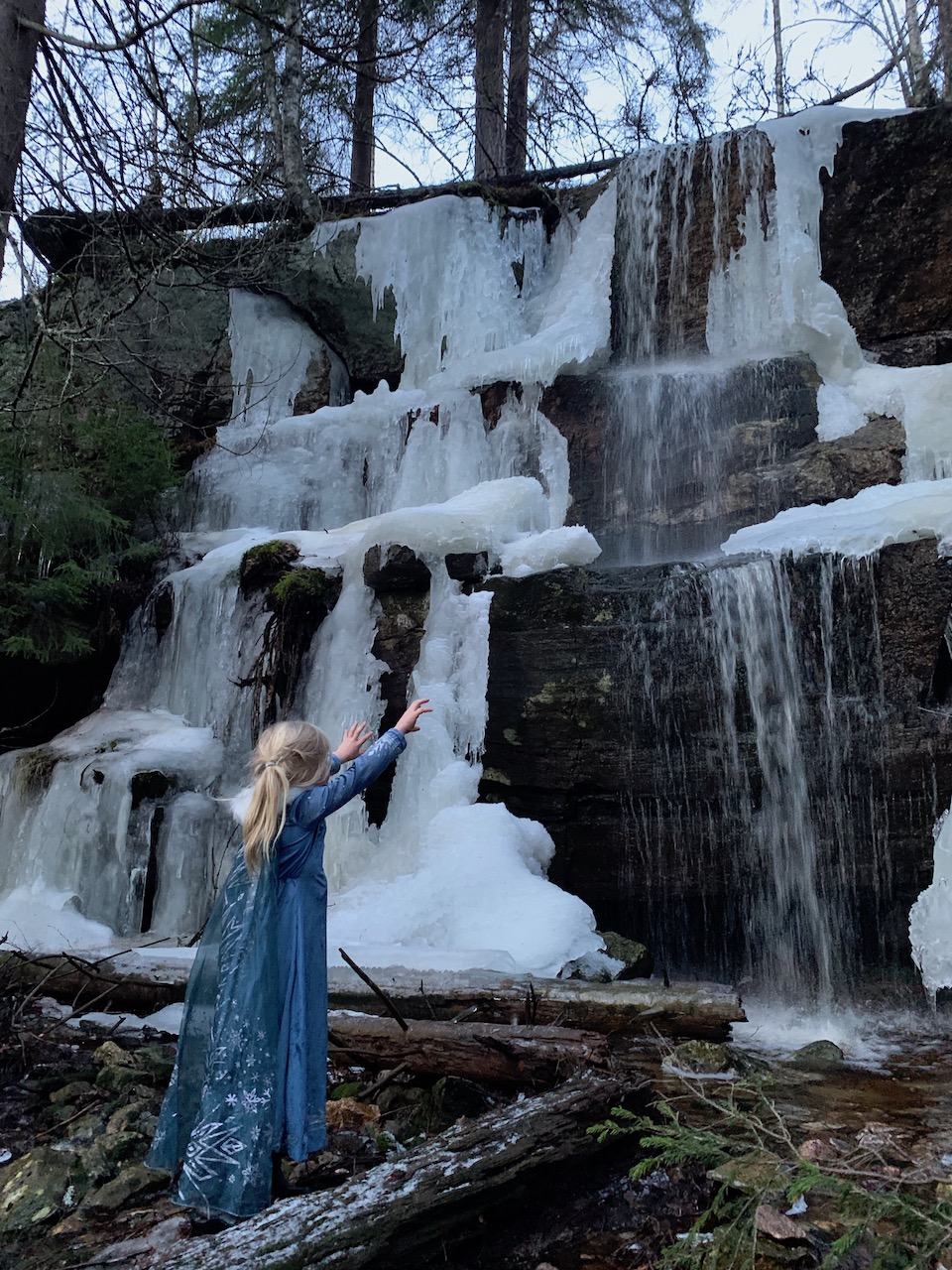 frozen 2 real ice